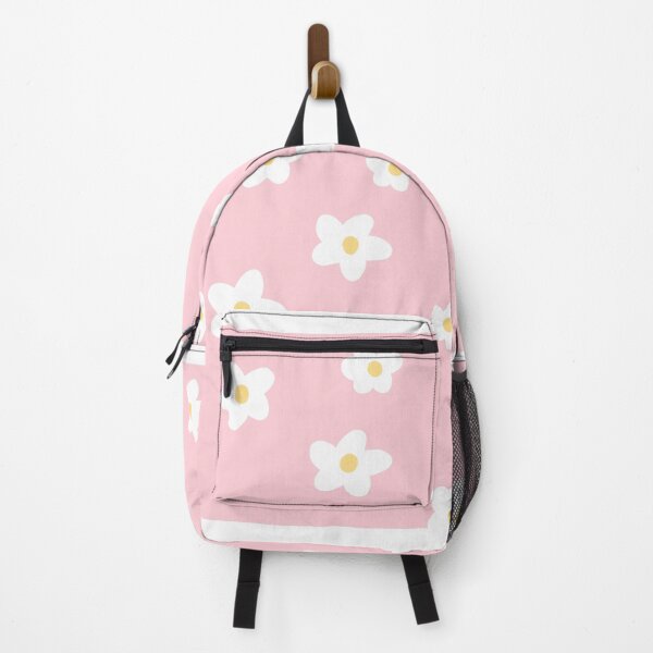 Item preview, daisies on pink background designed and sold by Adrian Walden.