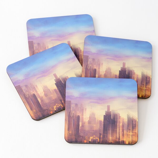 Item preview, City sunset  designed and sold by viewgraphics.
