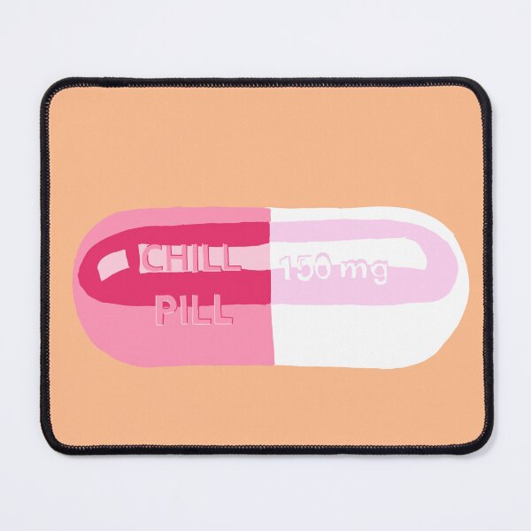 Item preview, Chill Pill Peach designed and sold by JaymieMetz.