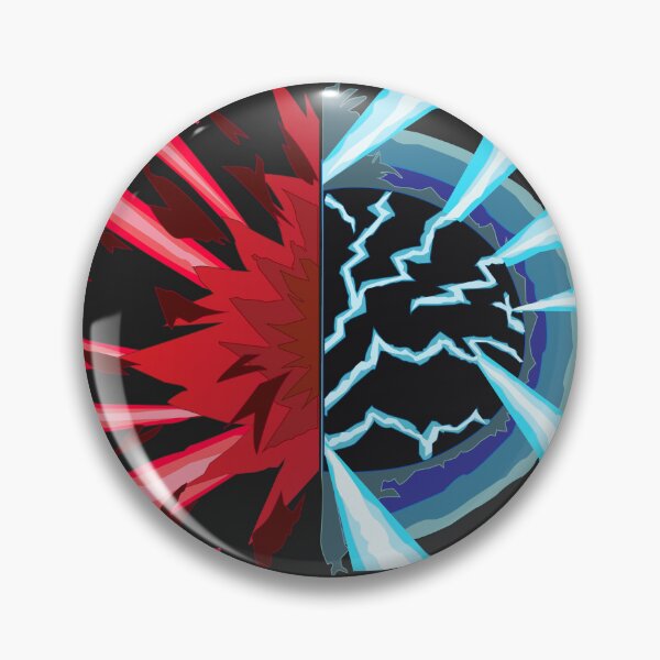 Item preview, Planetary detonation (Crimson and Cobalt) designed and sold by Fox Den Design.
