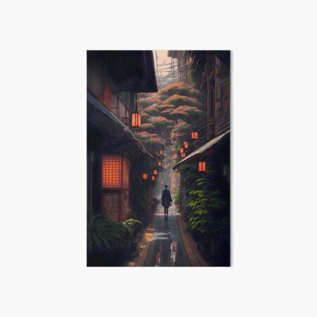 Item preview, Kyoto-Gasse | Kyoto-Stadt | Japan Gasse | Kyoto Neon | Kyoto Cyberpunk designed and sold by PandorasBoxy.