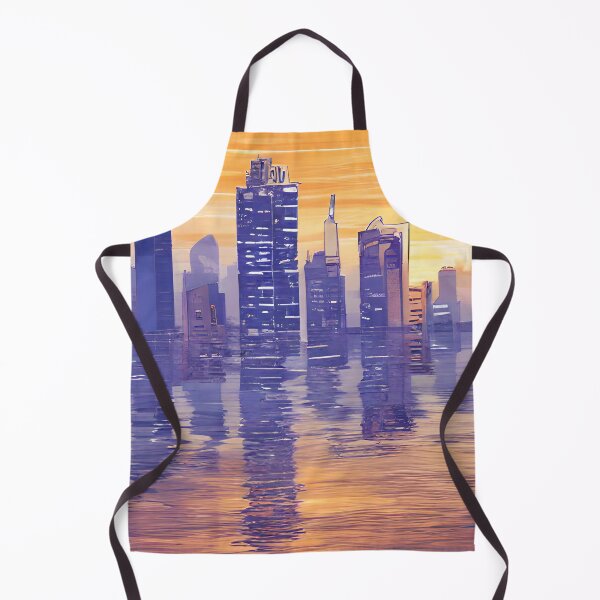 Item preview, City sunset designed and sold by viewgraphics.
