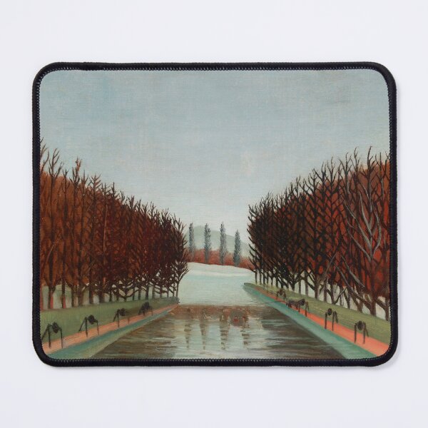 Item preview, Henri Rousseau Le canal by Henri Rousseau designed and sold by TeeARTHY.