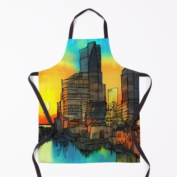 Item preview, City sunset designed and sold by viewgraphics.