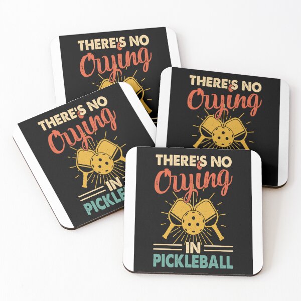 Item preview, There's no crying in pickleball designed and sold by mturns57.