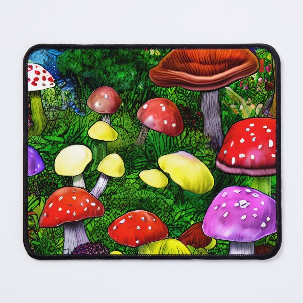 Item preview, Garden of Shrooms  designed and sold by viewgraphics.