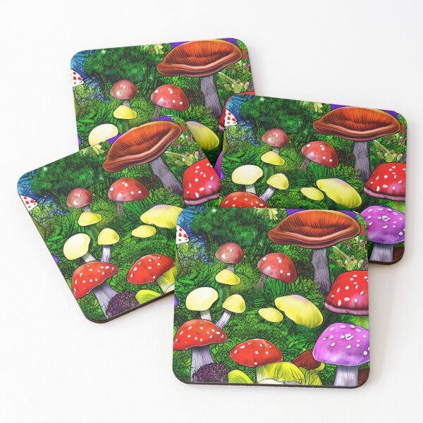 Item preview, Garden of Shrooms  designed and sold by viewgraphics.