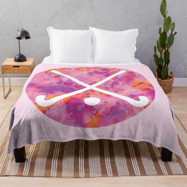 Artikelvorschau, Feld-Hockey-Pink-Tie-Dye entworfen und verkauft von kspfeif.