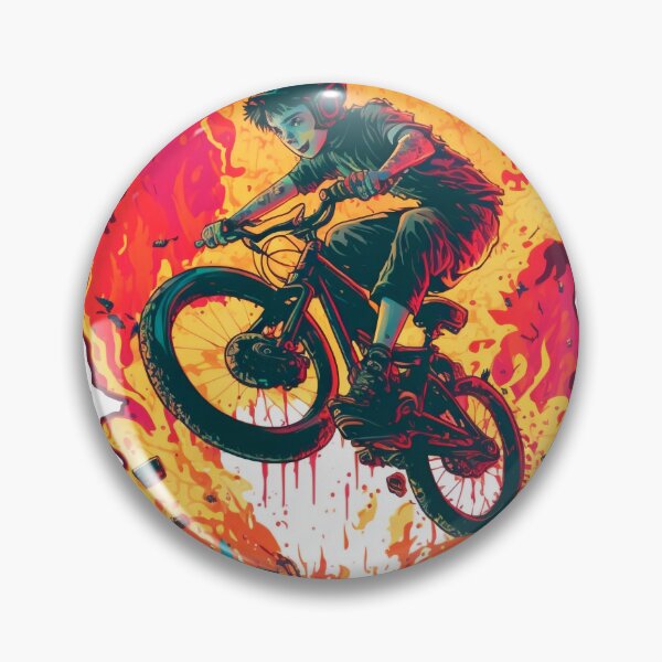 Item preview, The extreme cyclist boy designed and sold by worldiaoficial.