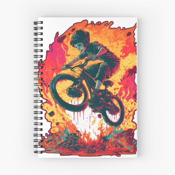 Item preview, The extreme cyclist boy designed and sold by worldiaoficial.