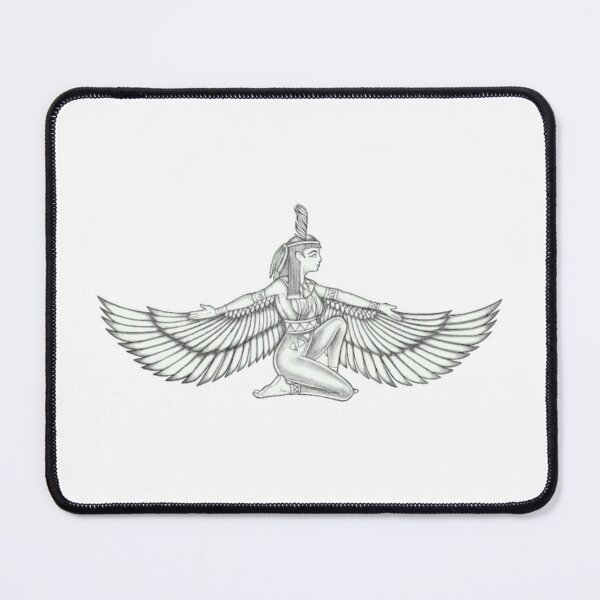 Item preview, Rihanna Isis Goddess Sternum Tattoo designed and sold by HerrKoolS.