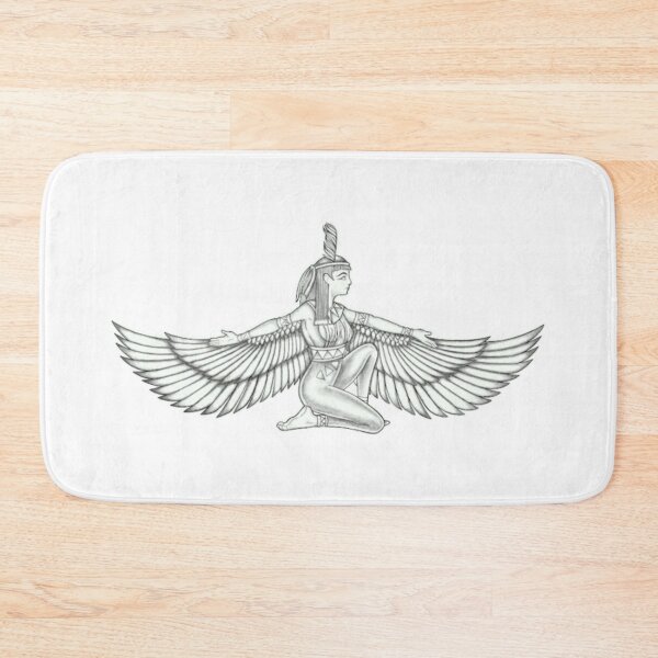 Item preview, Rihanna Isis Goddess Sternum Tattoo designed and sold by HerrKoolS.