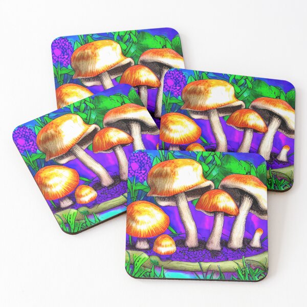 Item preview, Garden of Shrooms  designed and sold by viewgraphics.