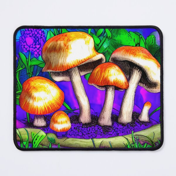 Item preview, Garden of Shrooms  designed and sold by viewgraphics.