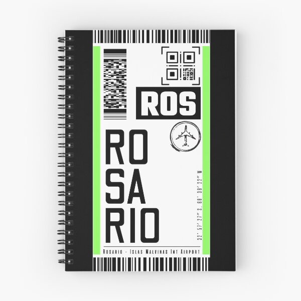 Item preview, ROSARIO ROS Argentina classic luggage tag travel sticker designed and sold by LeddsoDello.