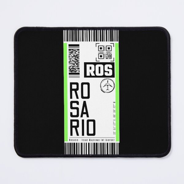Item preview, ROSARIO ROS Argentina classic luggage tag travel sticker designed and sold by LeddsoDello.