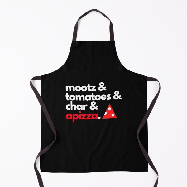 Item preview, Mootz & Tomatoes & Char & Apizza (white) designed and sold by apizzaclothing.
