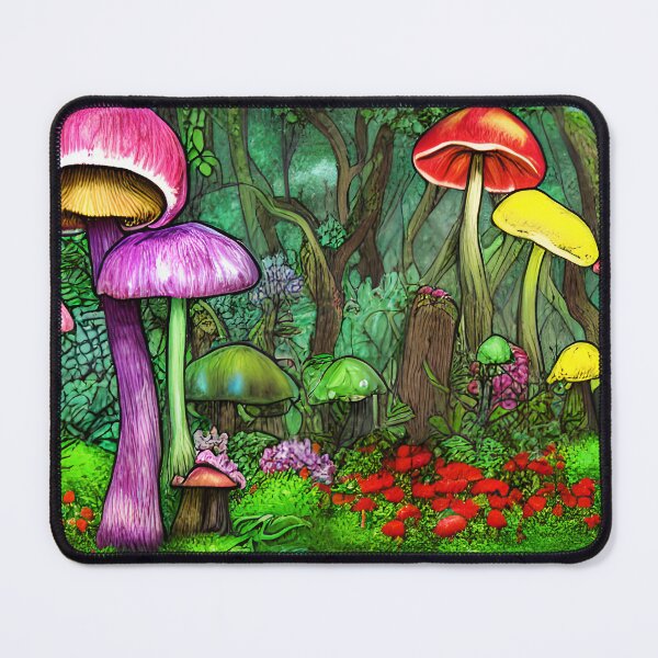 Item preview, Garden of Shrooms  designed and sold by viewgraphics.