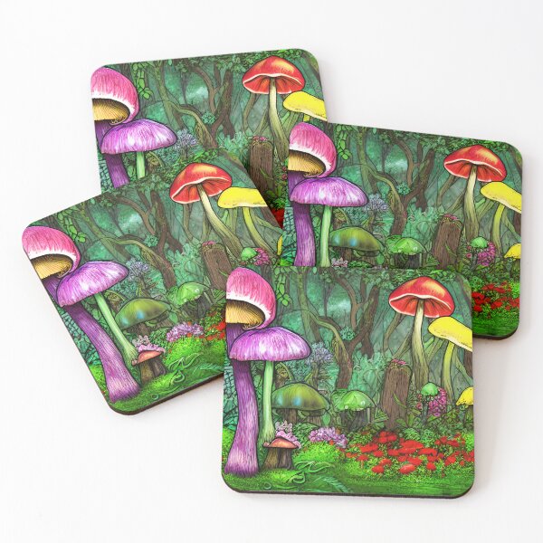 Item preview, Garden of Shrooms  designed and sold by viewgraphics.