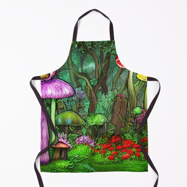 Item preview, Garden of Shrooms  designed and sold by viewgraphics.