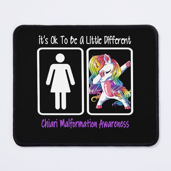 Item preview, Chiari Malformation Awareness - It is Ok To Be A Little Different designed and sold by RekaJoJo.