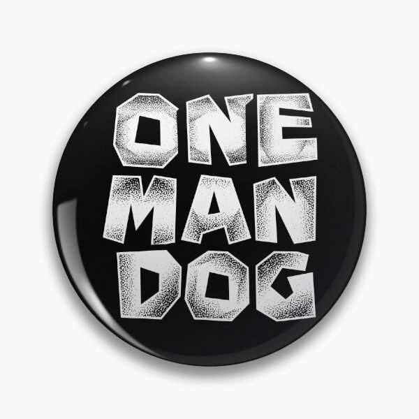 Item preview, One man dog designed and sold by ARTSYILA.