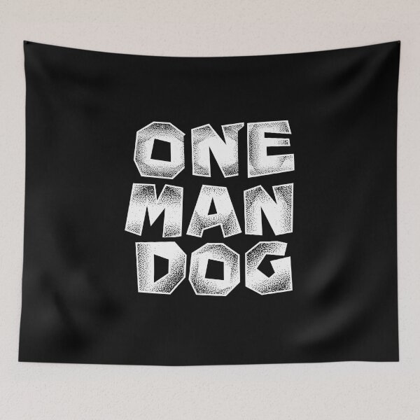Item preview, One man dog designed and sold by ARTSYILA.