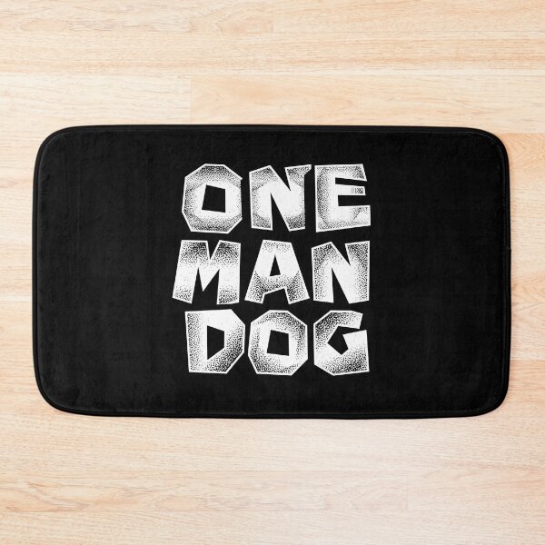Item preview, One man dog designed and sold by ARTSYILA.