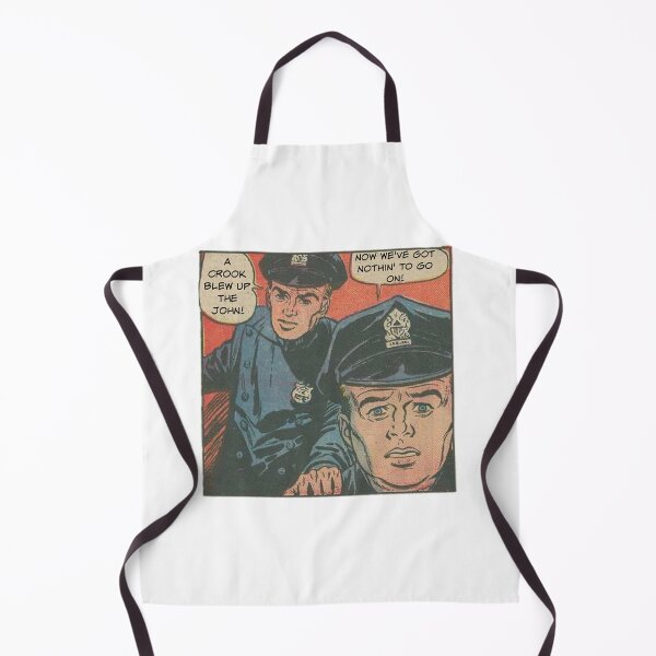Item preview, Now We've Got Nothin' To Go On - Cop Humor designed and sold by SSustainable.