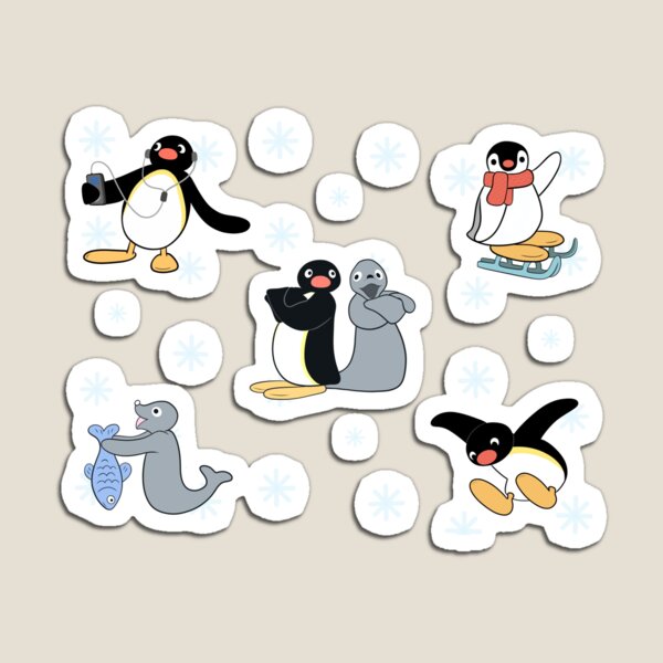 Vista previa del artículo con la obra «pingu noot noot», diseñado y vendido por KHarry87.