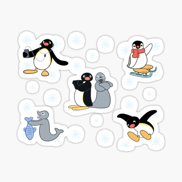 Vista previa del artículo con la obra «pingu noot noot», diseñado y vendido por KHarry87.
