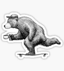 The Commuter Sticker