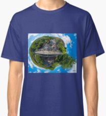 Footbridge over Glen River, Carrick, SW Donegal Classic T-Shirt