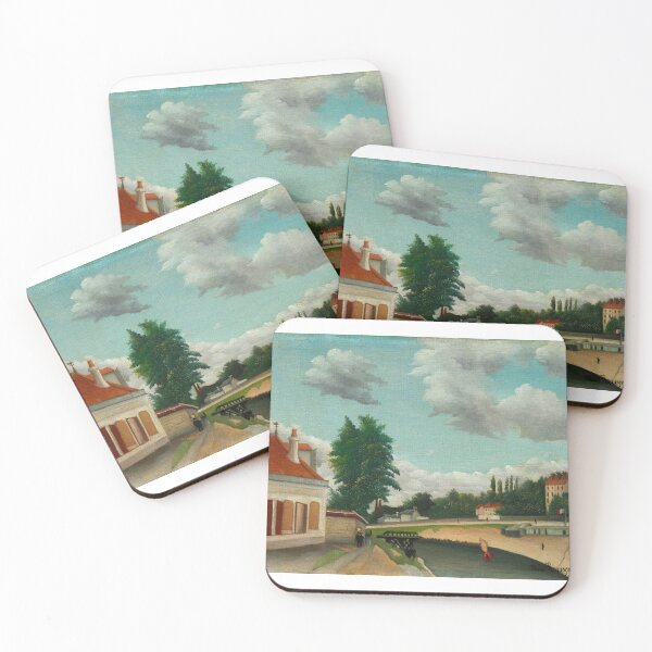 Item preview, Henri Rousseau Outskirts of Paris  designed and sold by TeeARTHY.