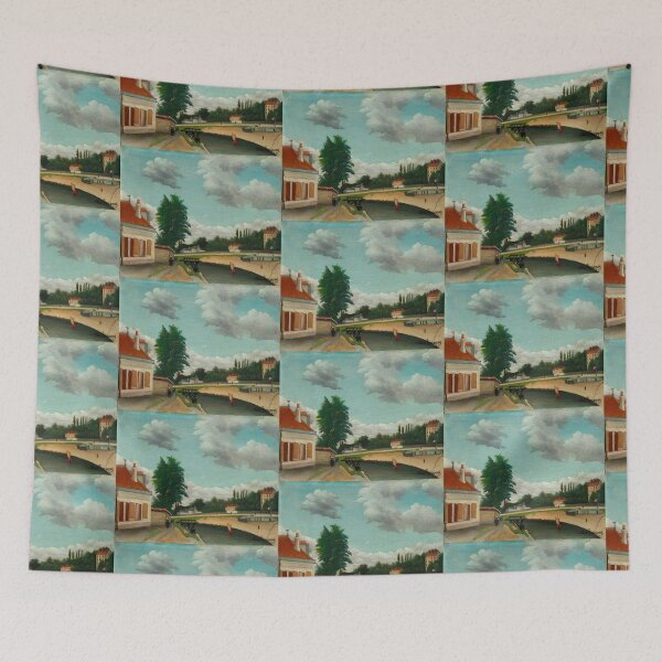 Item preview, Henri Rousseau Outskirts of Paris  designed and sold by TeeARTHY.