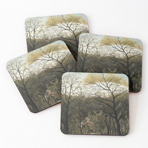 Item preview, Henri Rousseau Rendezvous in the Forest  designed and sold by TeeARTHY.