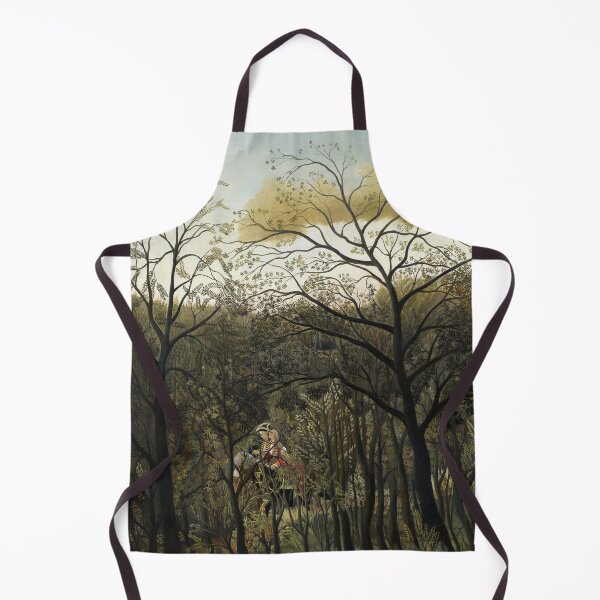 Item preview, Henri Rousseau Rendezvous in the Forest  designed and sold by TeeARTHY.