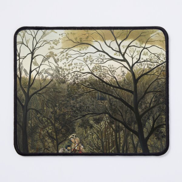 Item preview, Henri Rousseau Rendezvous in the Forest designed and sold by TeeARTHY.