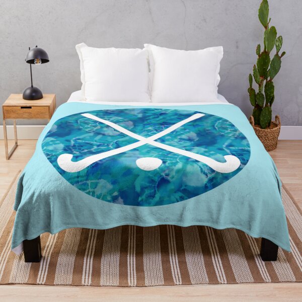Artikelvorschau, Feldhockey Blau & Türkis Tie-Dye entworfen und verkauft von kspfeif.
