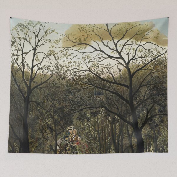 Item preview, Henri Rousseau Rendezvous in the Forest  designed and sold by TeeARTHY.