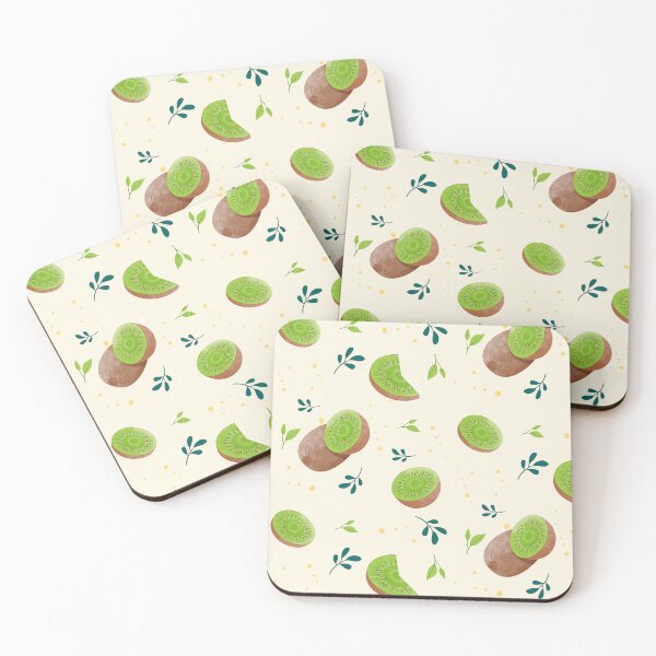 Item preview, Summer Kiwi Pattern designed and sold by Extra Rice Tees.