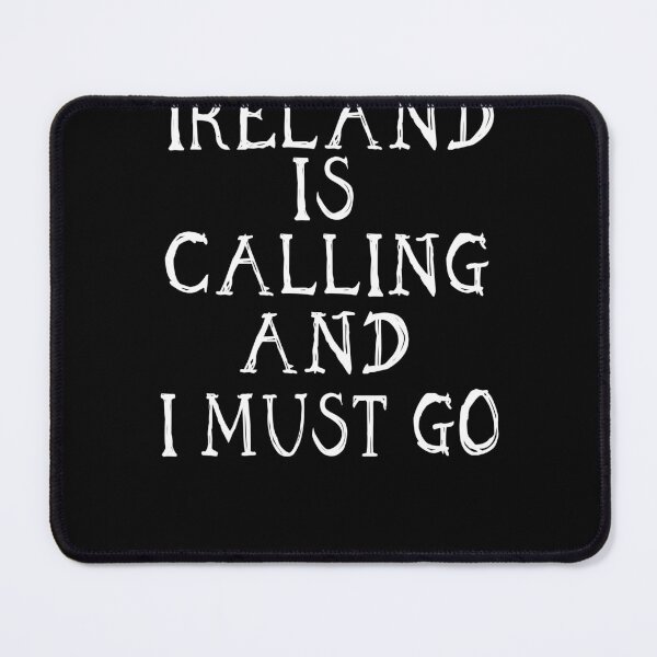 Item preview, Ireland is calling and i must go irish stpatricks day designed and sold by gastonfongemie.