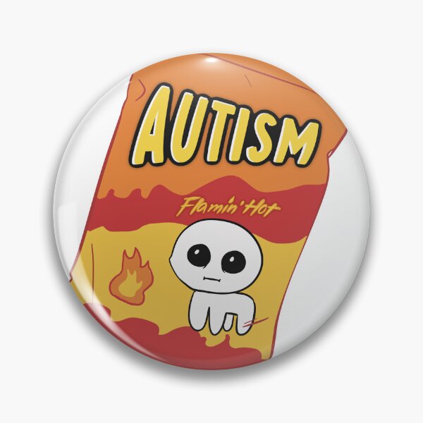 Item preview, autism flamin hot designed and sold by goblinbabe.