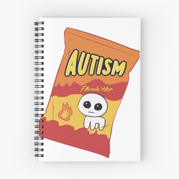 Item preview, autism flamin hot designed and sold by goblinbabe.