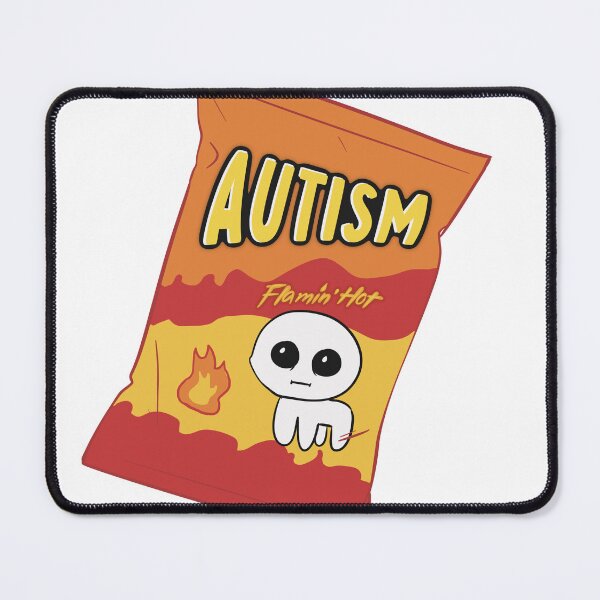 Item preview, autism flamin hot designed and sold by goblinbabe.