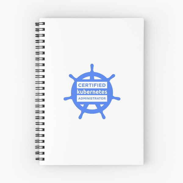 Item preview, kubernetes certified administrator devops sticker designed and sold by developerfriday.