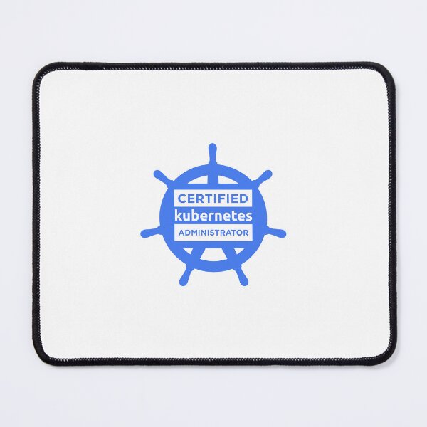 Item preview, kubernetes certified administrator devops sticker designed and sold by developerfriday.