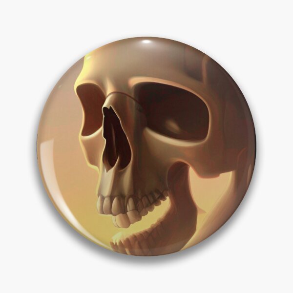 Item preview, Skull on Edge of Cliff Side View designed and sold by bigberzerk.