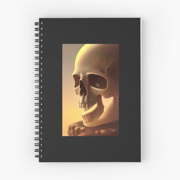 Item preview, Skull on Edge of Cliff Side View designed and sold by bigberzerk.