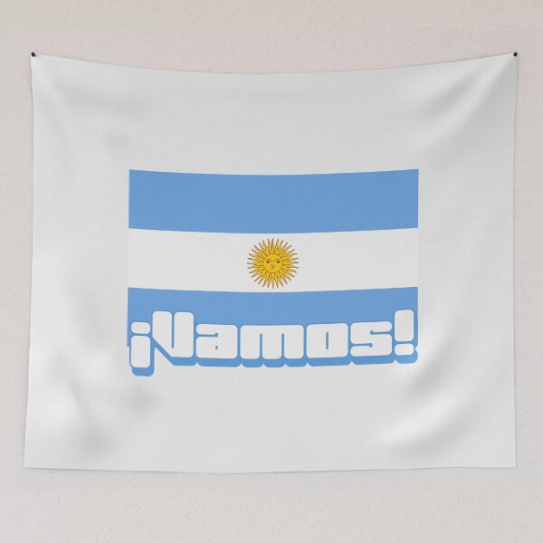 Item preview, ¡Vamos! designed and sold by AladdinMktgs.